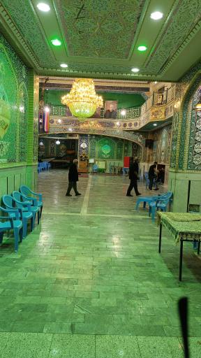 عکس حسینیه علامه مجلسی