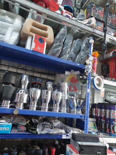 عکس تزئینات خودرو پردیس شهرکرد