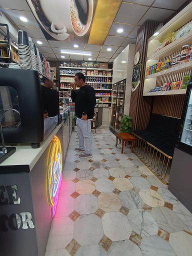 قهوه فروشی ایمان بلوچی سناتور 