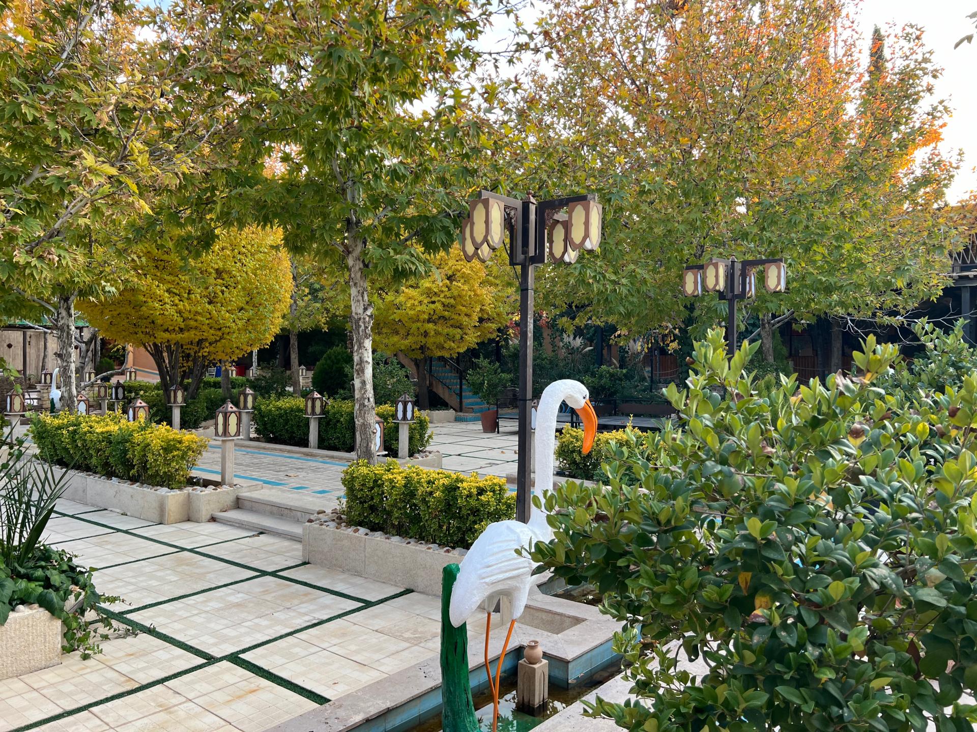 عکس شاندیز سرسبز قلات