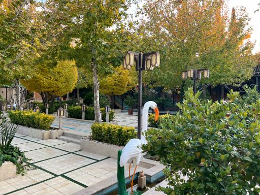 عکس شاندیز سرسبز قلات