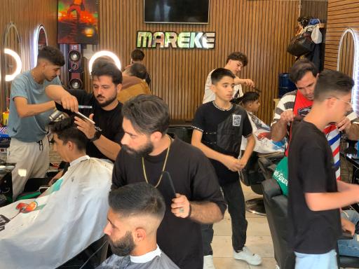 عکس آرایشگاه معرکه