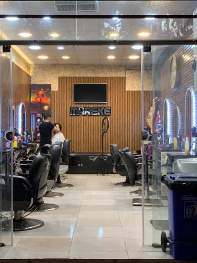 عکس آرایشگاه معرکه