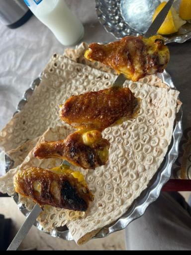 عکس غذاخوری و کباب بره سالار
