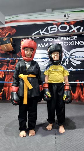 عکس باشگاه ورزش رزمی کاظمی زاده