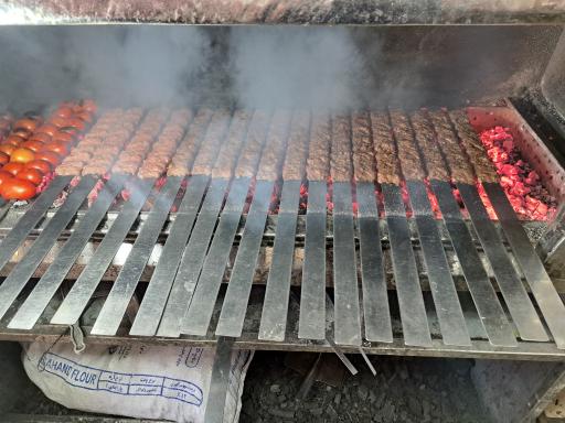 عکس کباب ساطوری بناب آذربایجان