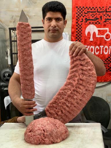 عکس کباب ساطوری بناب آذربایجان