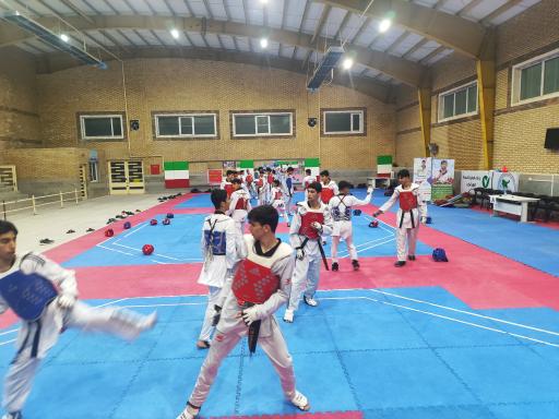 عکس خانه تکواندو شهر ایلام