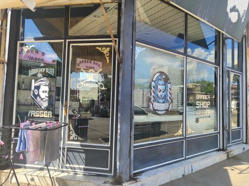 عکس پیرایش یاسر 