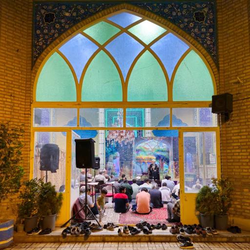 عکس مسجد مهدیه