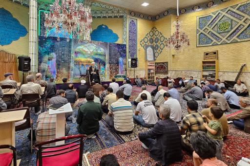 عکس مسجد مهدیه