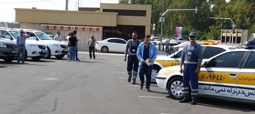 عکس امداد خودرو یدک باطری