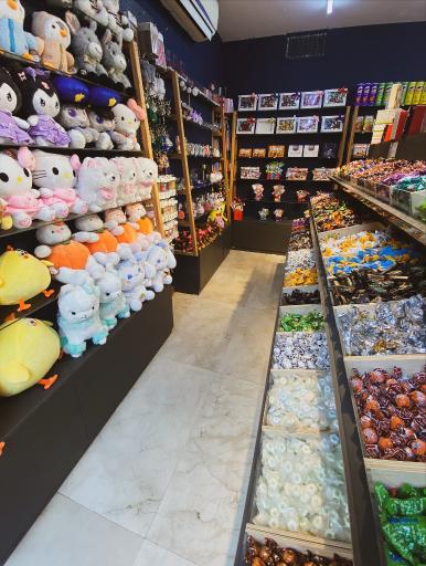 عکس فروشگاه پاستیل 