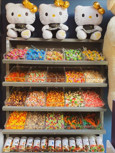 عکس فروشگاه پاستیل 