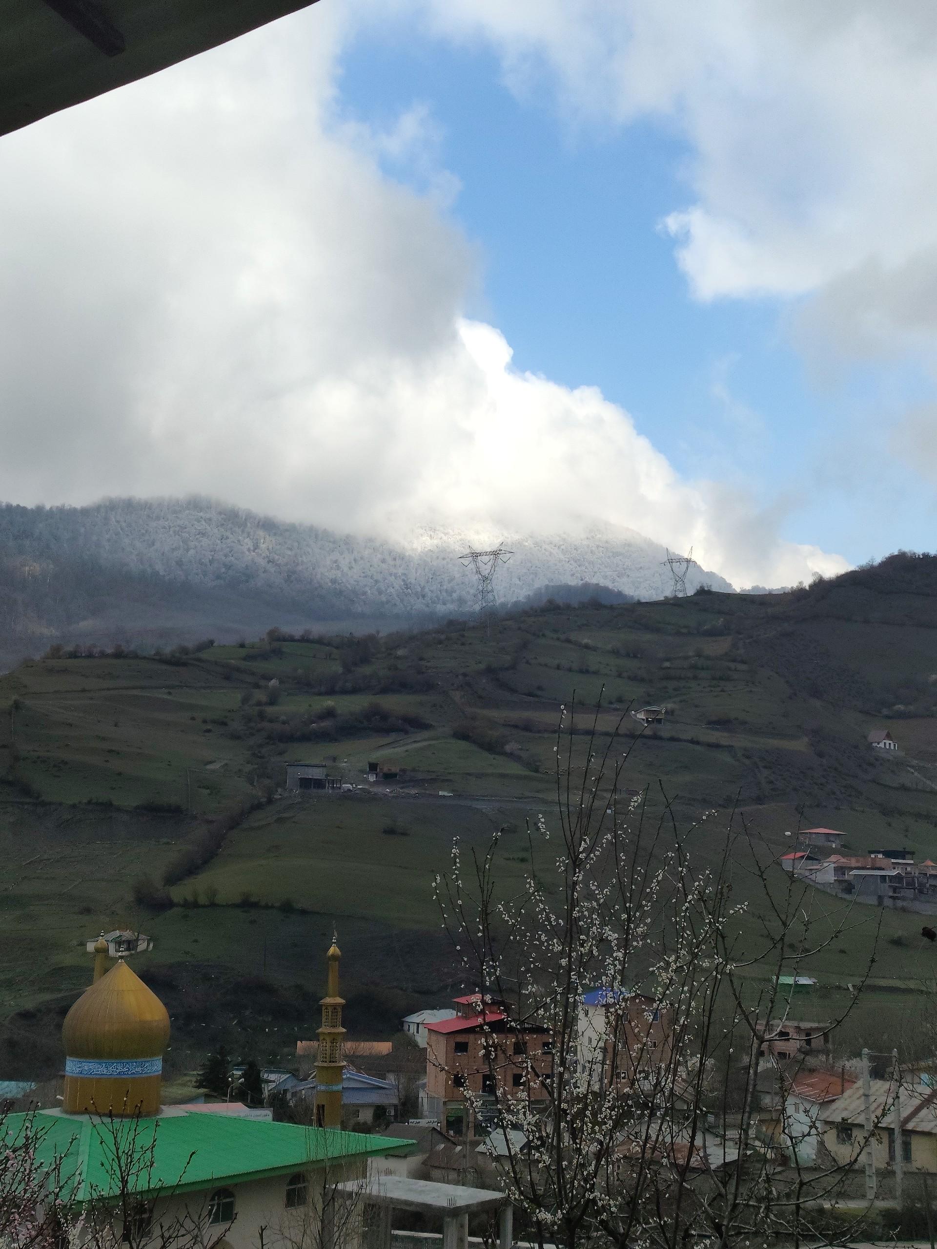 عکس مسجد صاحب زمان رئیسکلا