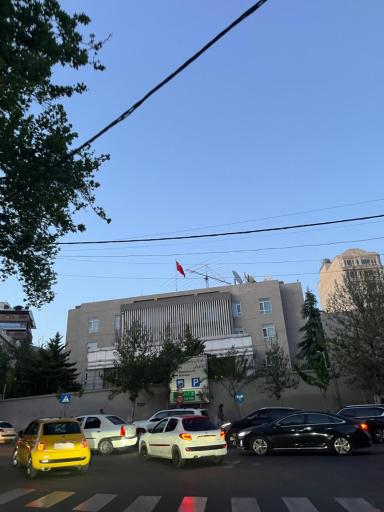 عکس سفارت جمهوری خلق چین