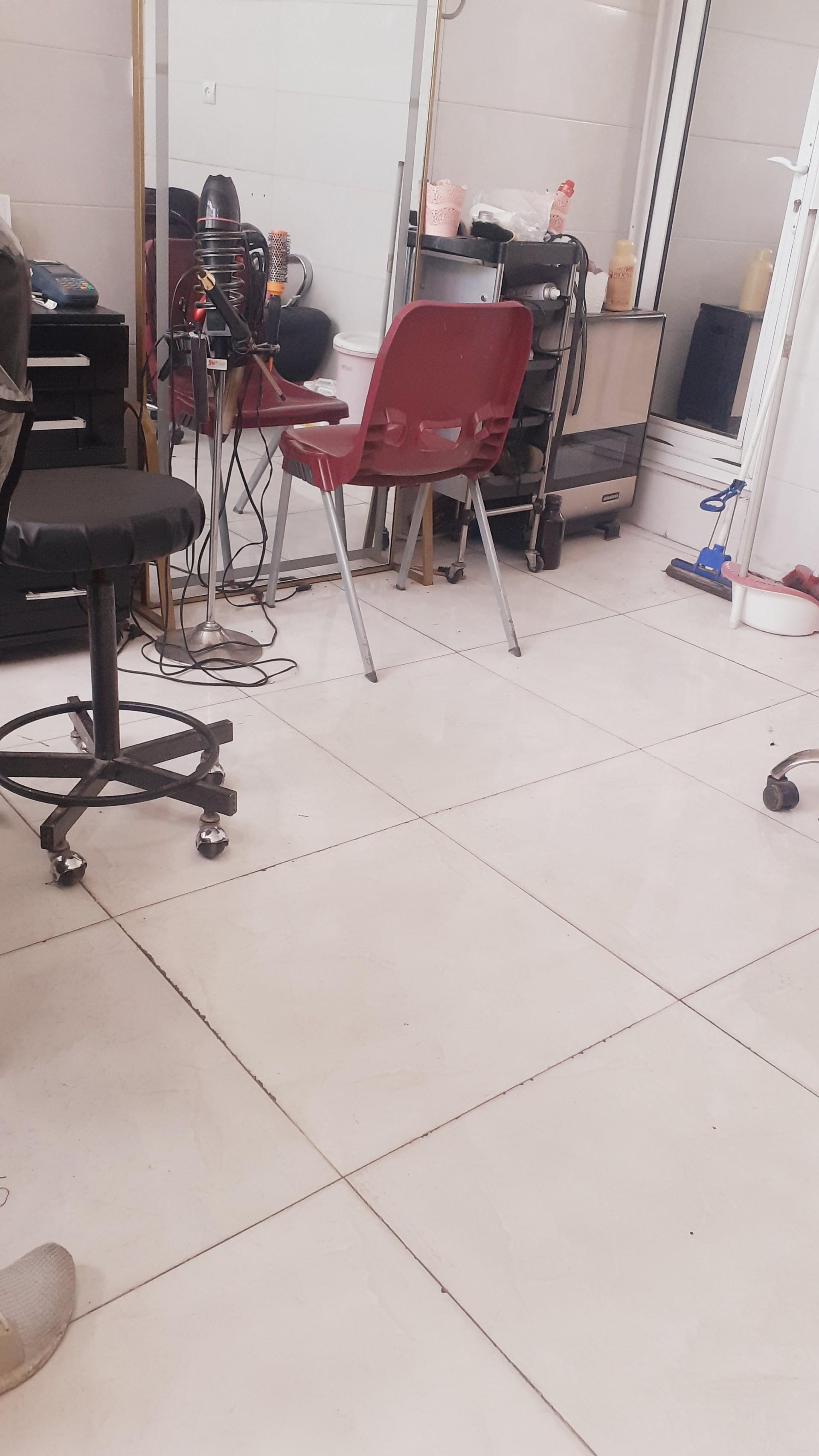 عکس سالن آرایش سمیه