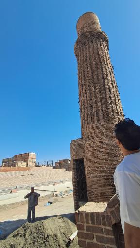 عکس آرامگاه شمس تبریزی