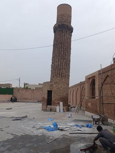 عکس آرامگاه شمس تبریزی