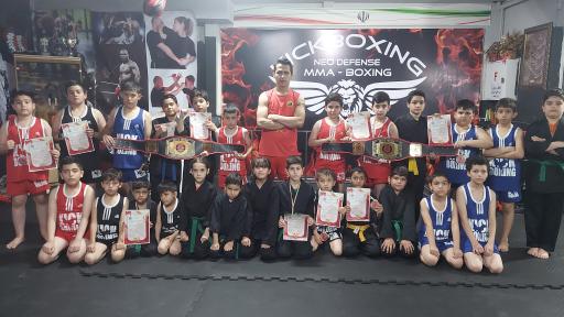 عکس باشگاه ورزش رزمی کاظمی زاده