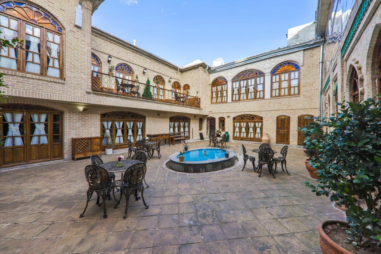 عکس هتل بوتیک سنتی کرمانشاه