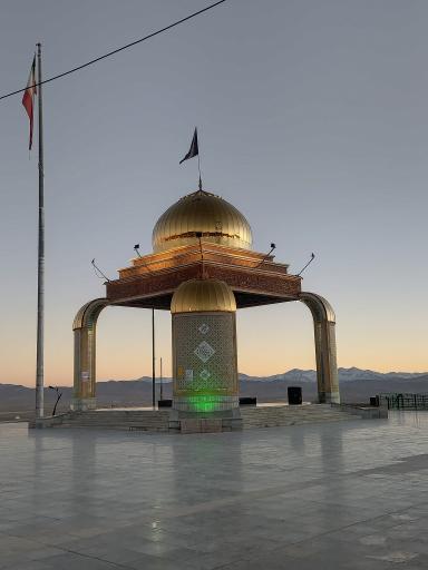 عکس مقبره شهدای گمنام (نور الشهداء)