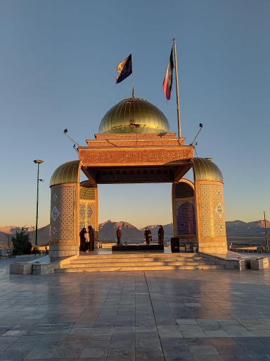 عکس مقبره شهدای گمنام (نور الشهداء)