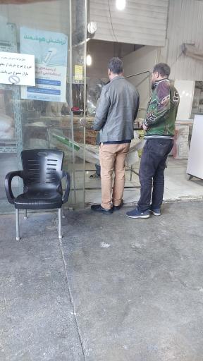 عکس نانوایی سنتی