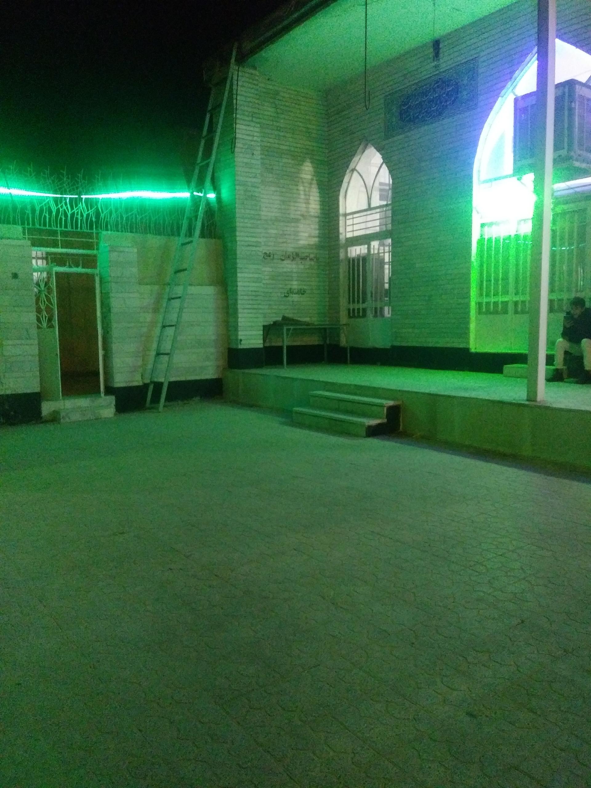 عکس مسجد صاحب زمان (عج)