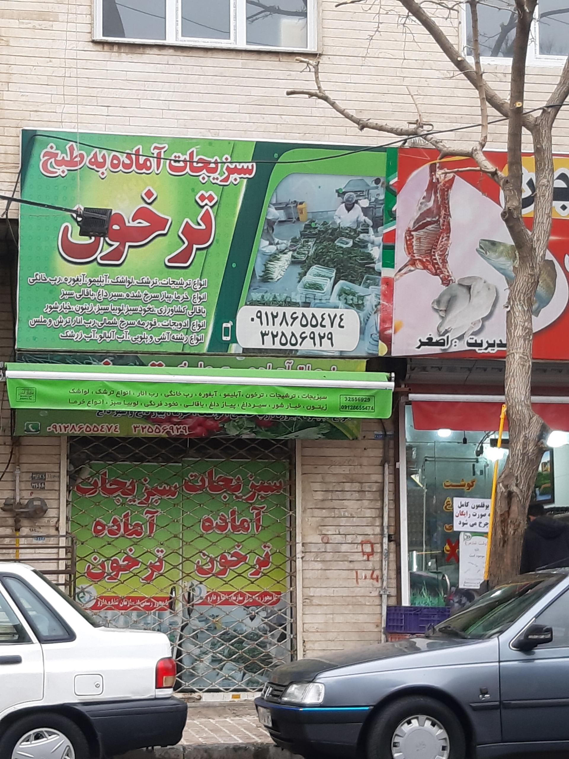 عکس سبزیجات ترخون