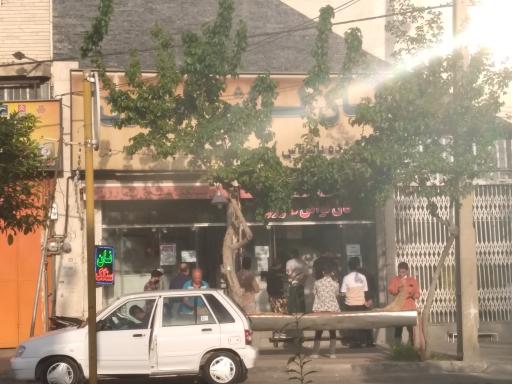 عکس نانوایی لواش نارون