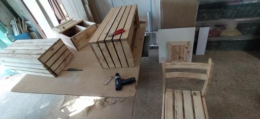 عکس نجاری و صنایع چوبی مدرن