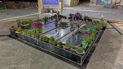 عکس مقبره شهدای گمنام (نور الشهداء)