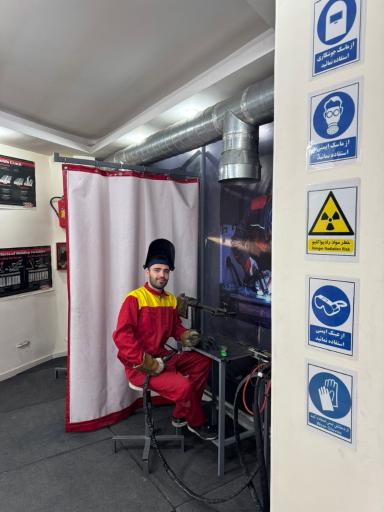 عکس آموزشگاه جوشکاری فنی و حرفه ای آرمان