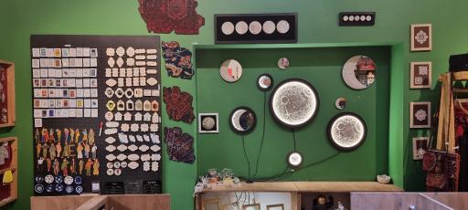 کافه عمارت جهان کوچک من