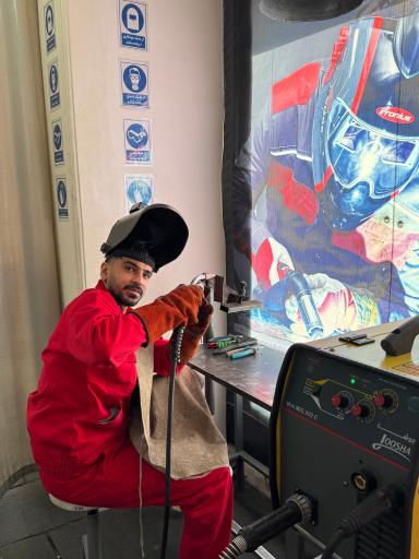 عکس آموزشگاه جوشکاری فنی و حرفه ای آرمان