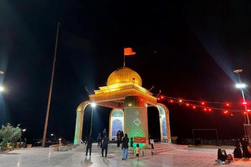 عکس مقبره شهدای گمنام (نور الشهداء)