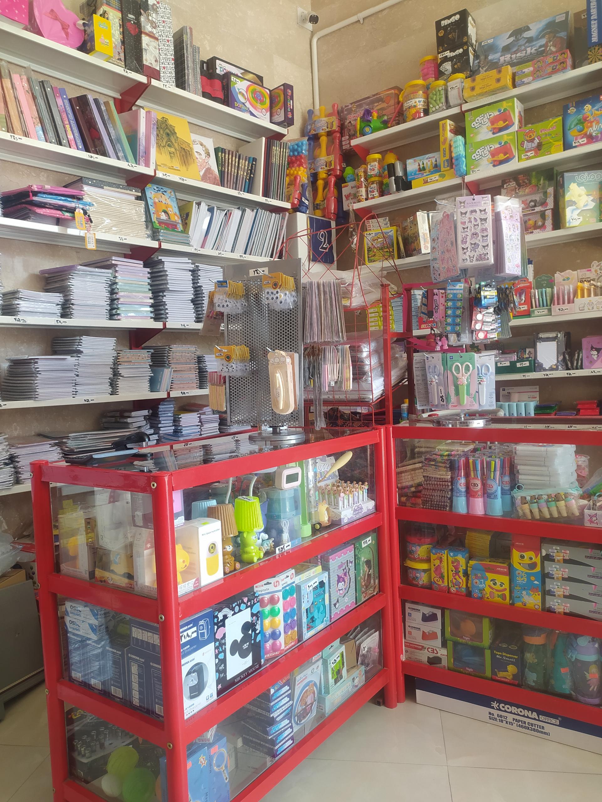 عکس لوازم التحریر قاصدک