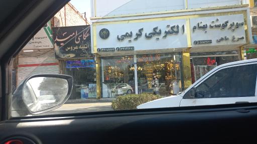 عکس الکتریکی کریمی