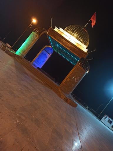 عکس مقبره شهدای گمنام (نور الشهداء)
