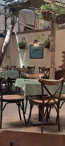 عکس کافه عمارت جهان کوچک من