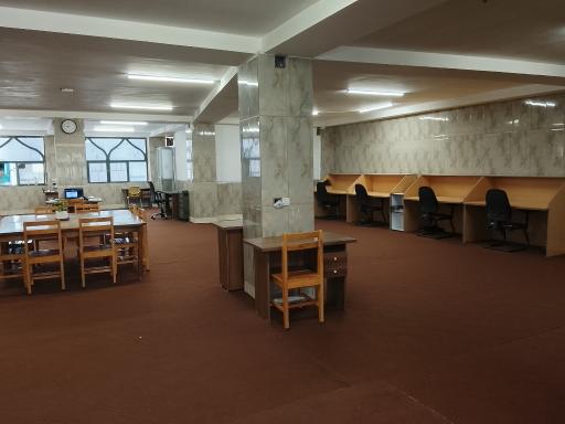 عکس کتابخانه امین ولایت
