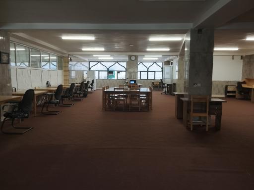 عکس کتابخانه امین ولایت