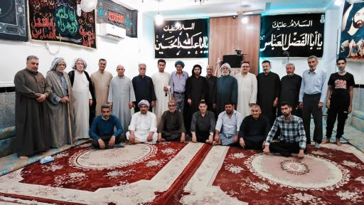 عکس حسینیه اهل البیت (ع) حاج خلف زرگانی