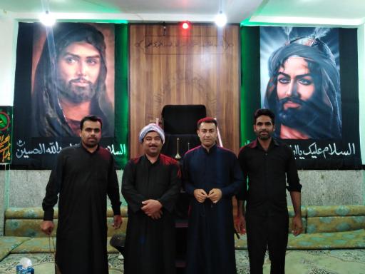 عکس حسینیه اهل البیت (ع) حاج خلف زرگانی