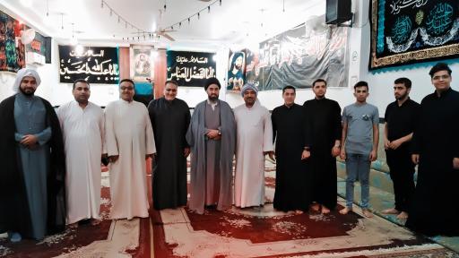 عکس حسینیه اهل البیت (ع) حاج خلف زرگانی