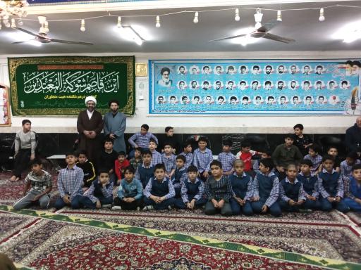 عکس مسجد حاج آخوند