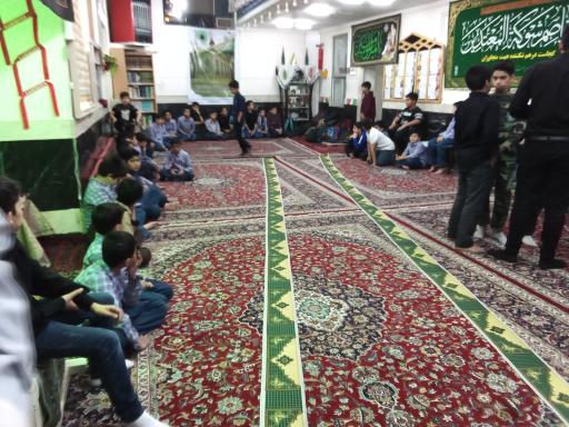 عکس مسجد حاج آخوند