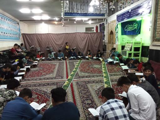 عکس مسجد حاج آخوند