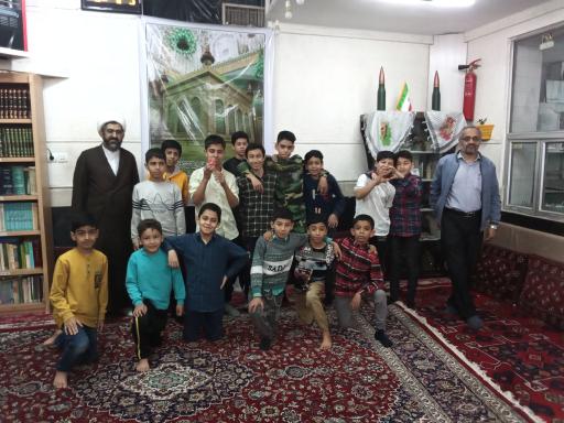 عکس مسجد حاج آخوند